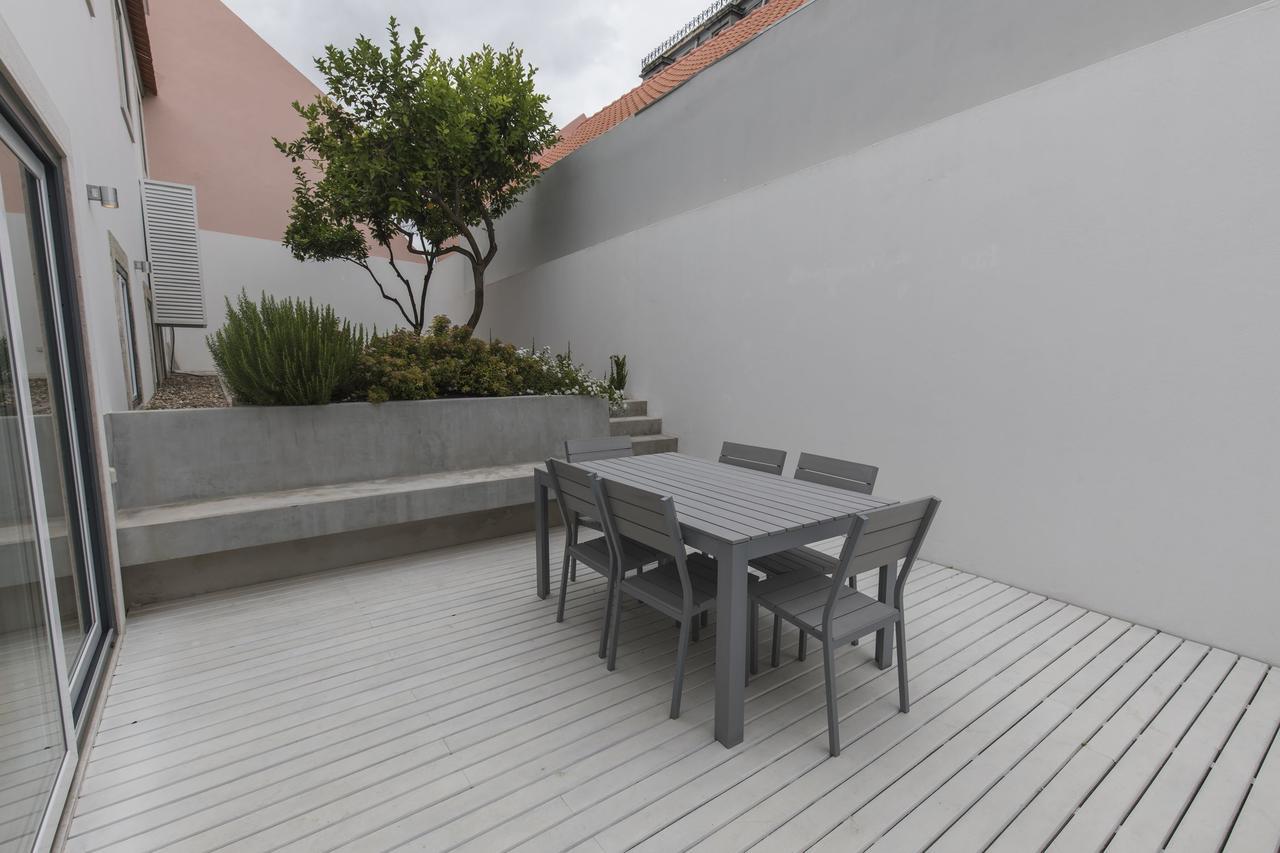 Lovelystay - Chic, Citrus Home - Private Garden Lisboa Exterior foto